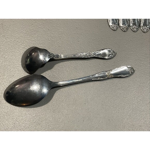 W.M.A. Rogers Oneida Ltd Stainless Silverware Set - Picture 5 of 7